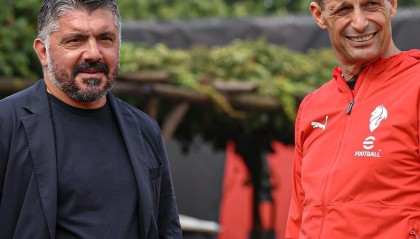 意大利国家队教练组夏巡继续，加图索重返米兰内洛