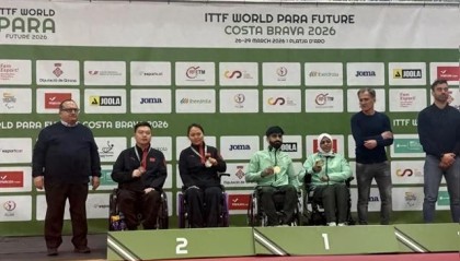 轮椅上的“国手”：“人可残不可废”——岳阳小伙黄惠玲的国际赛场逐梦路|残疾人|平江县|乒乓球赛事|乒乓球|平江_新浪体育_新浪新闻
